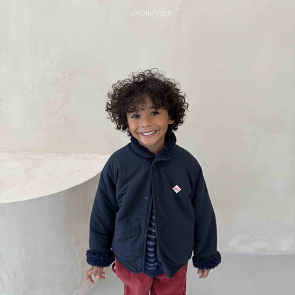 【予約】Neff Reversible Jumper   /  andbutter (S-JM)