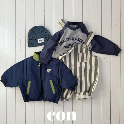 【予約】キャットラグランTシャツ / con. (XXS-M)야옹나그랑