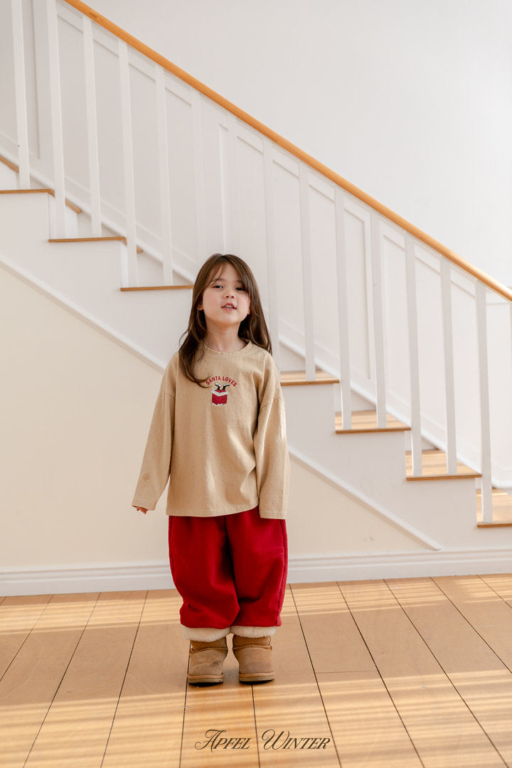 【予約】snow T  / apfel (S-JL)