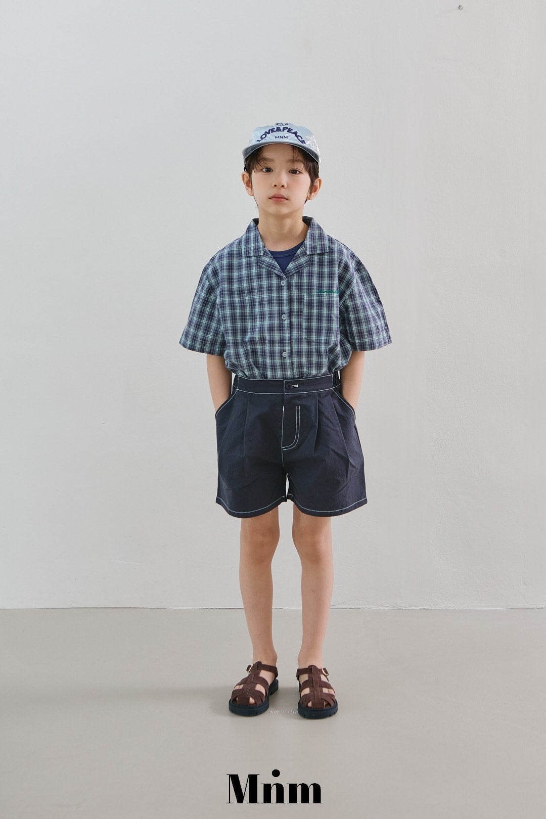 【予約】check shirt / minimal