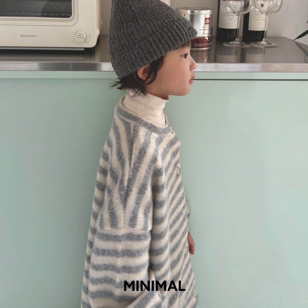 【予約】mongle cardigan  / minimal (S-JM)