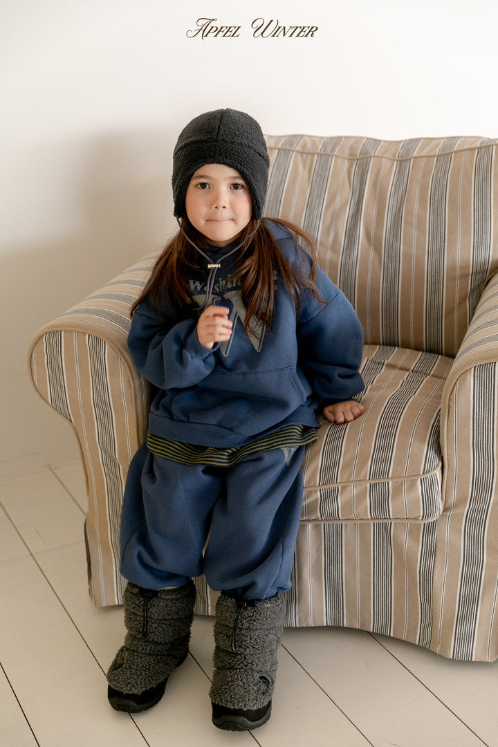 【予約】W jogger pt / apfel (S-JL)