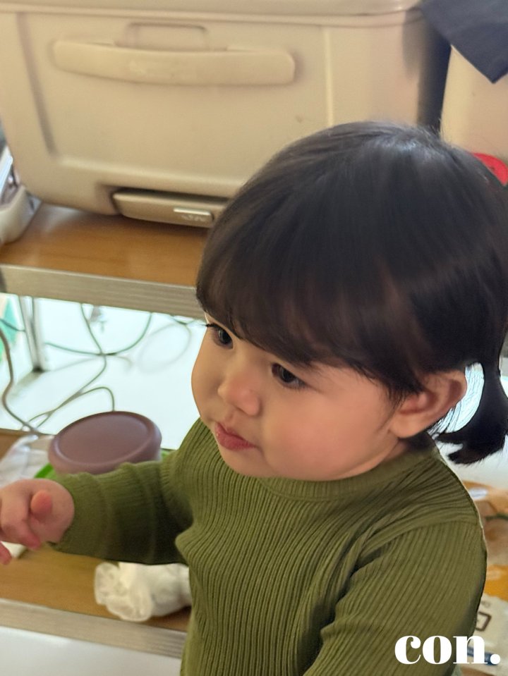 【予約】ソフトリブT / con. (XXS-M)말랑 골지