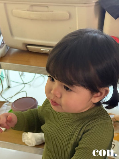 【予約】ソフトリブT / con. (XXS-M)말랑 골지