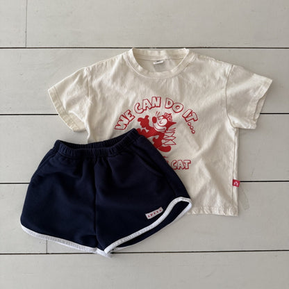 【予約】ジョイ半袖Tシャツ / apfel (S-JM)조이반팔티