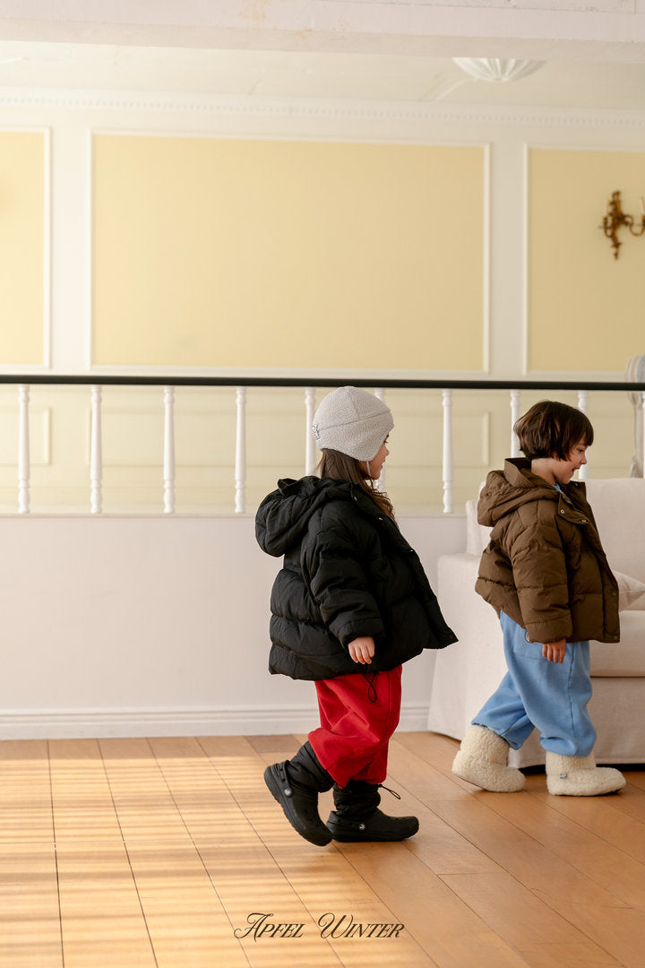 【予約】down padding jacket  / apfel (S-2XL)