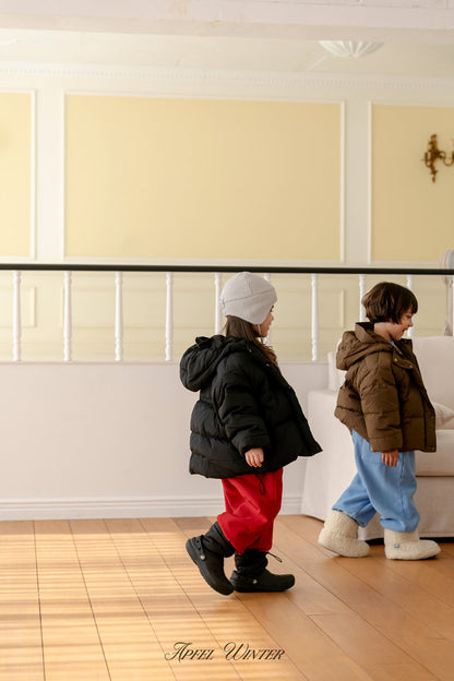 【予約】down padding jacket  / apfel (S-2XL)