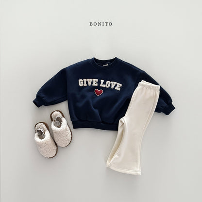 【予約】boots cut leggings /  bonito (12m-JM)