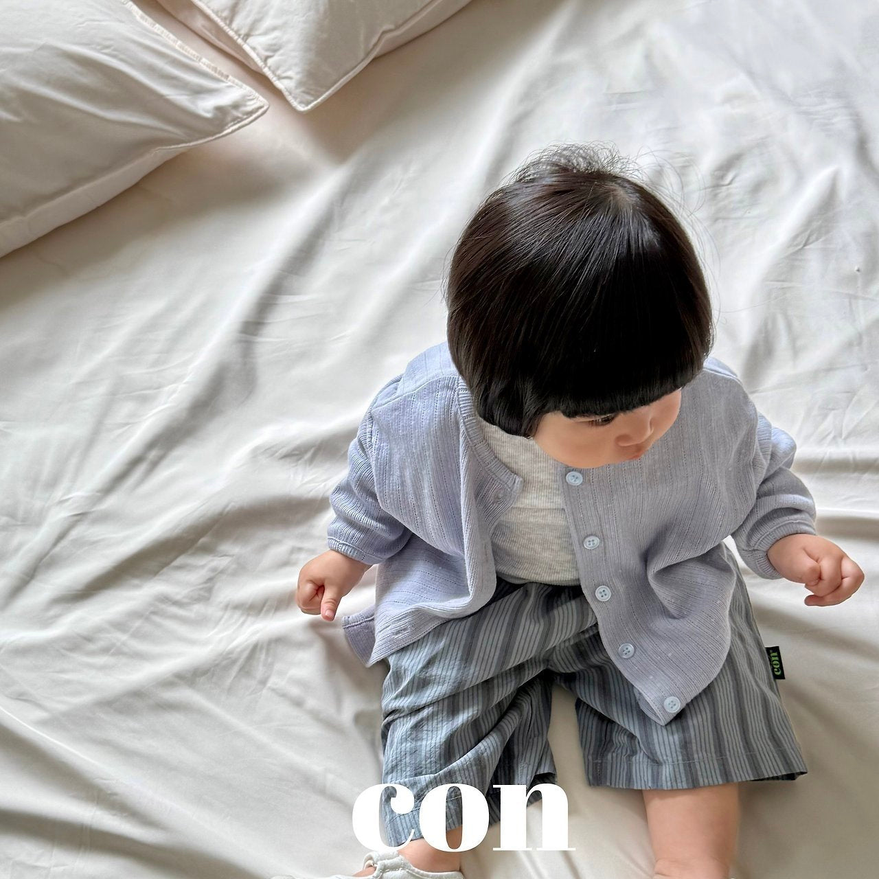 【予約】neutral cardigan / con