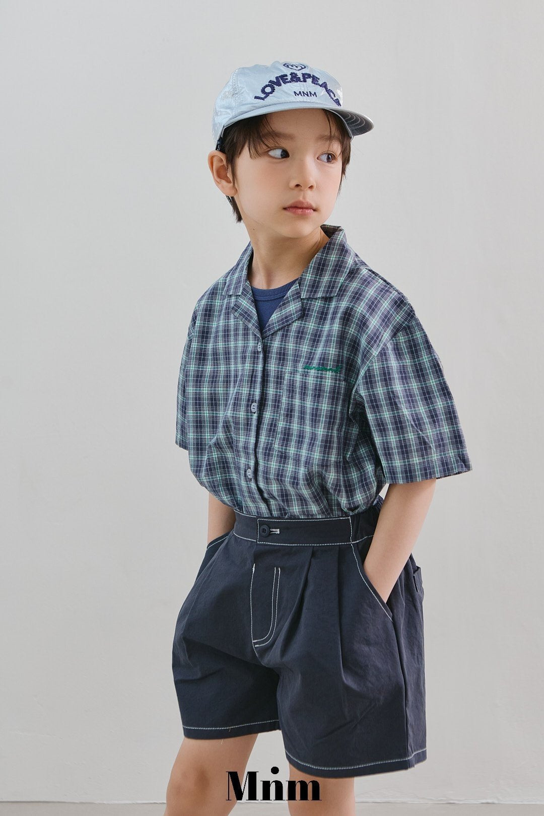 【予約】check shirt / minimal