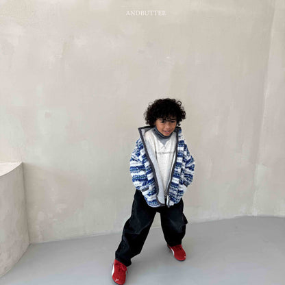 【予約】Nordic Line Jumper   /  andbutter (S-JM)