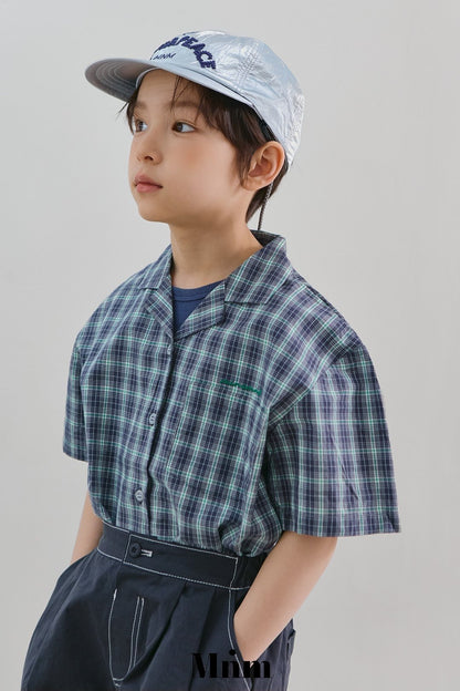 【予約】check shirt / minimal