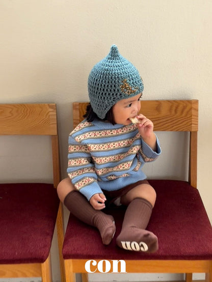 【予約】Nordic sweater /  con