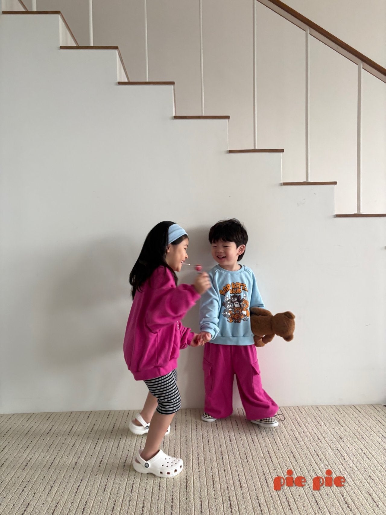 【予約】5分丈レギンス / pie (XS-XL)