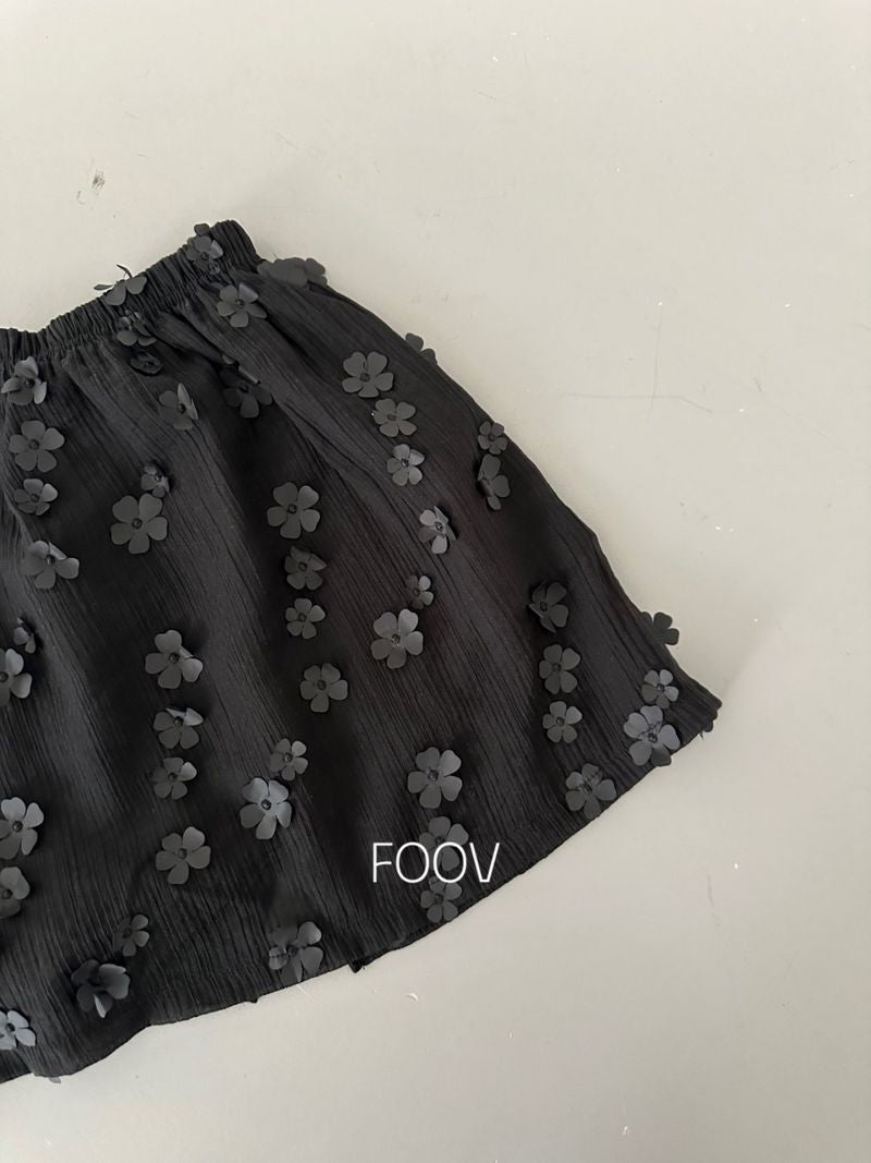 【予約】フラワースカート / FOOV (S-XL)