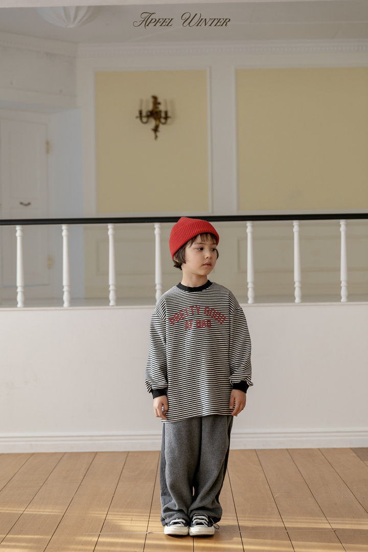 【予約】bicolor pt  / apfel (S-JL)폭닥배색