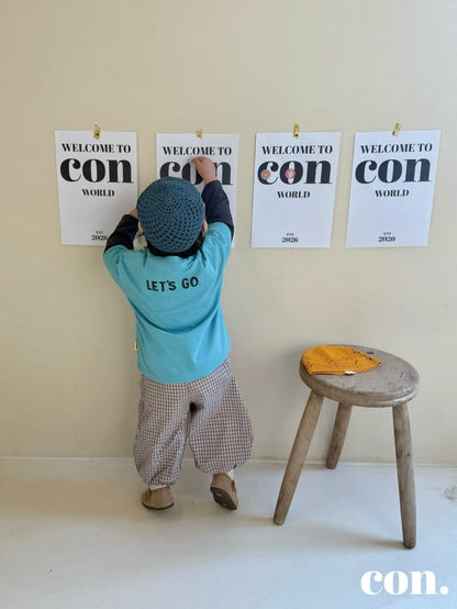 【予約】LET’S GO Tシャツ / con. (XXS-M)스눕