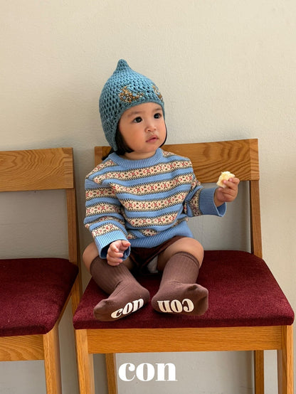 【予約】Nordic sweater /  con