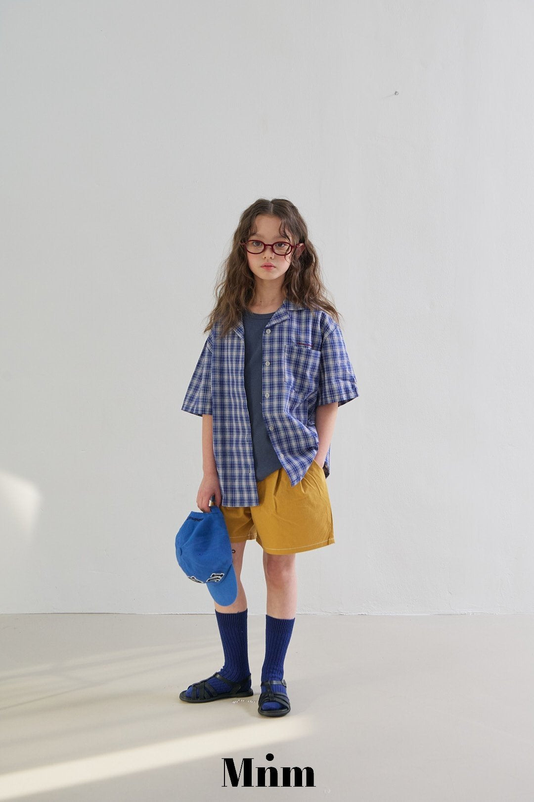 【予約】check shirt / minimal