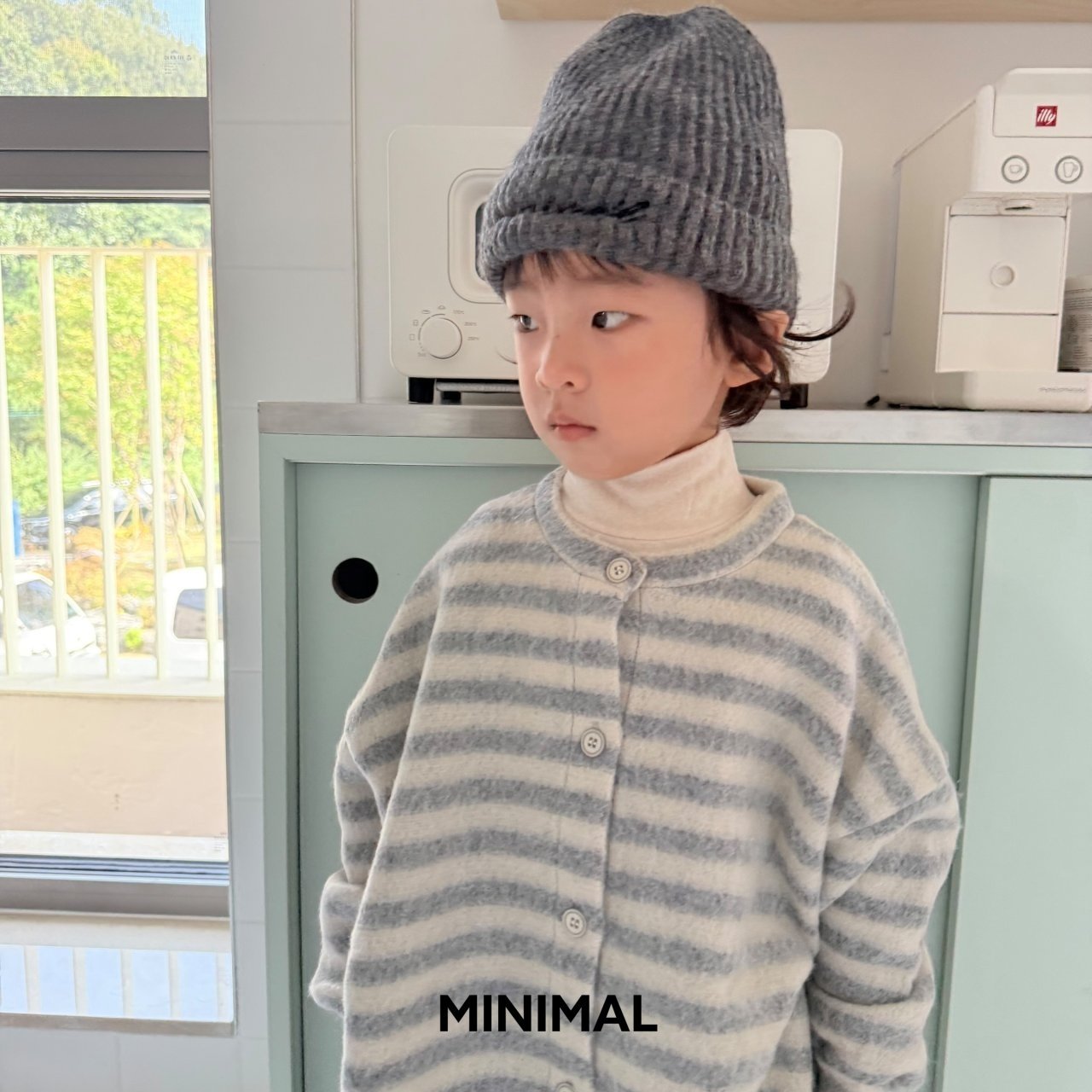 【予約】mongle cardigan  / minimal (S-JM)