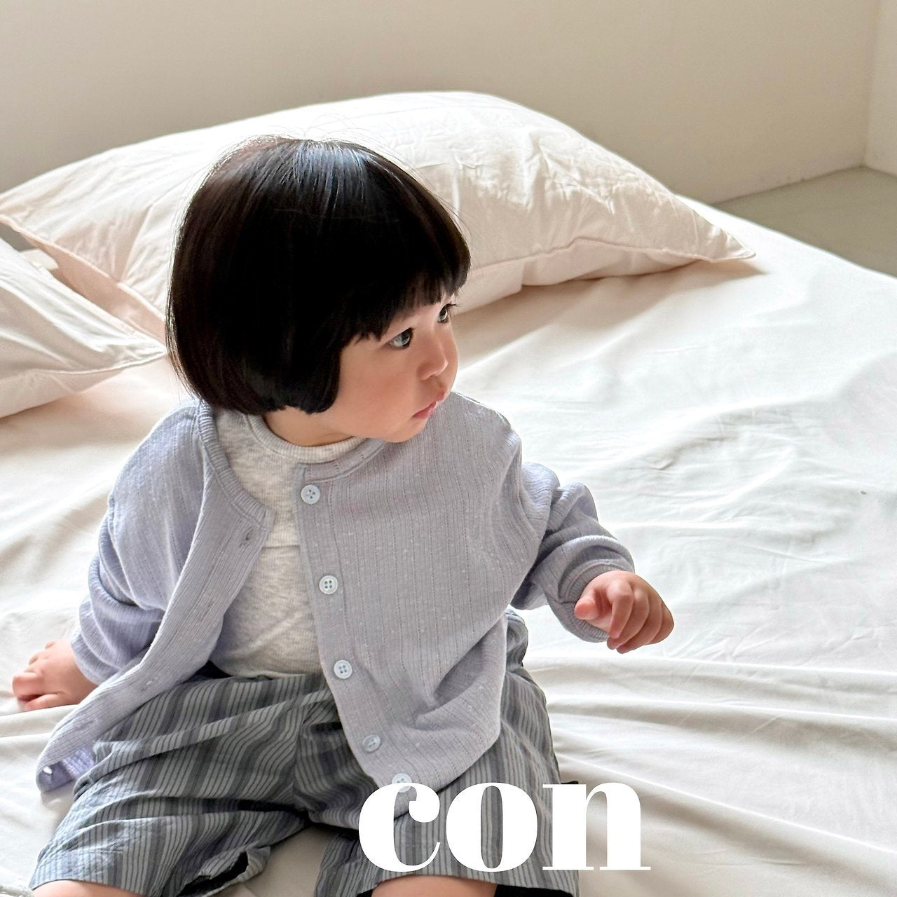 【予約】neutral cardigan / con