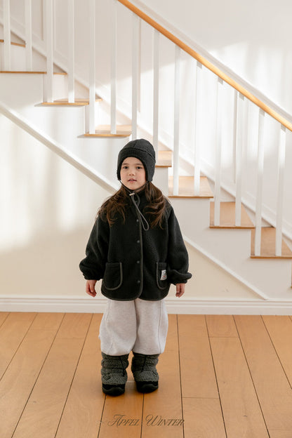 【予約】bagel boa jacket  / apfel (S-JL)