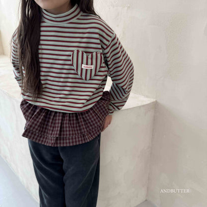 【予約】Winter Layer Skirt  / andbutter