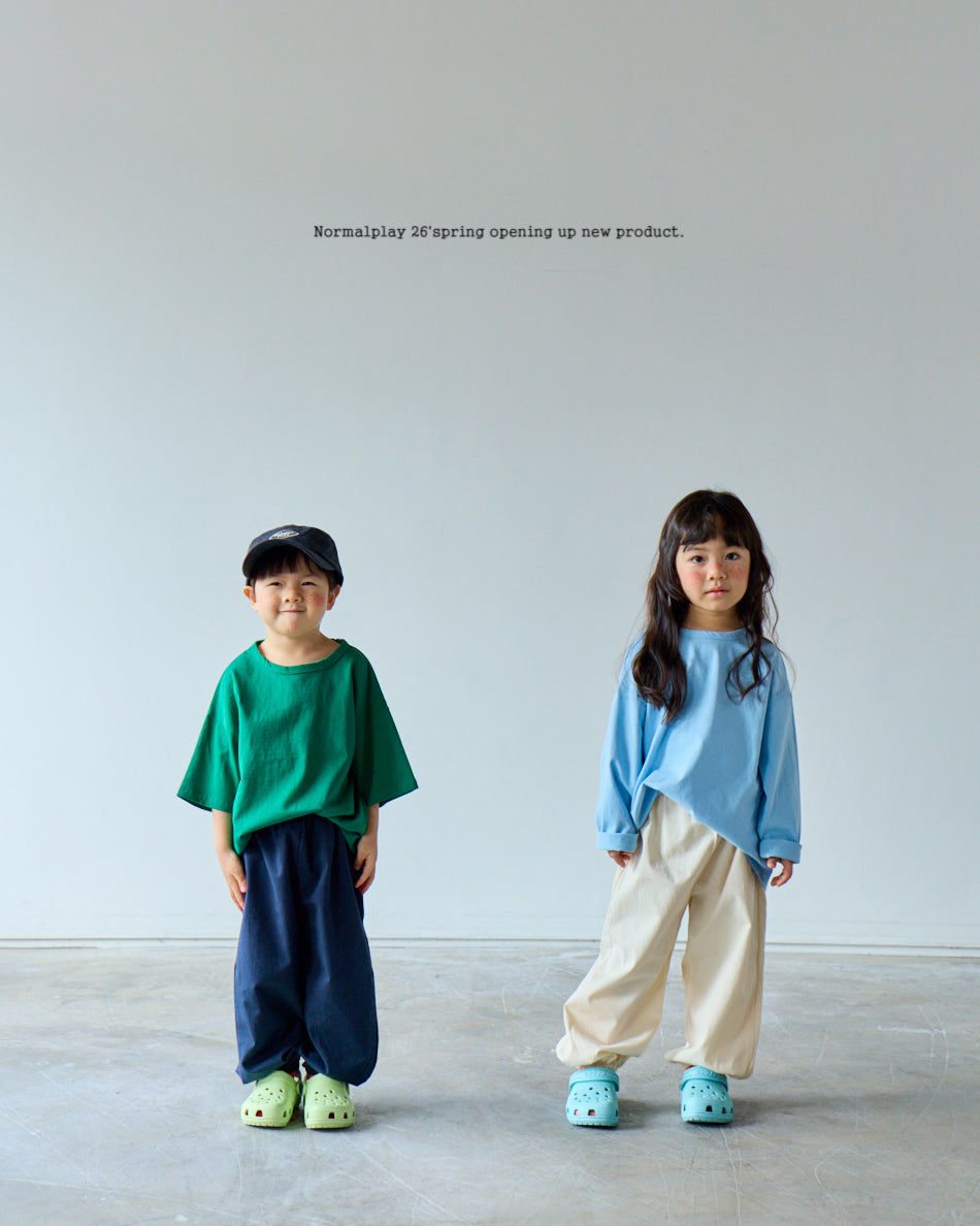【予約】キャンディーパンツ / normalplay (12M-JM)솜사탕고방