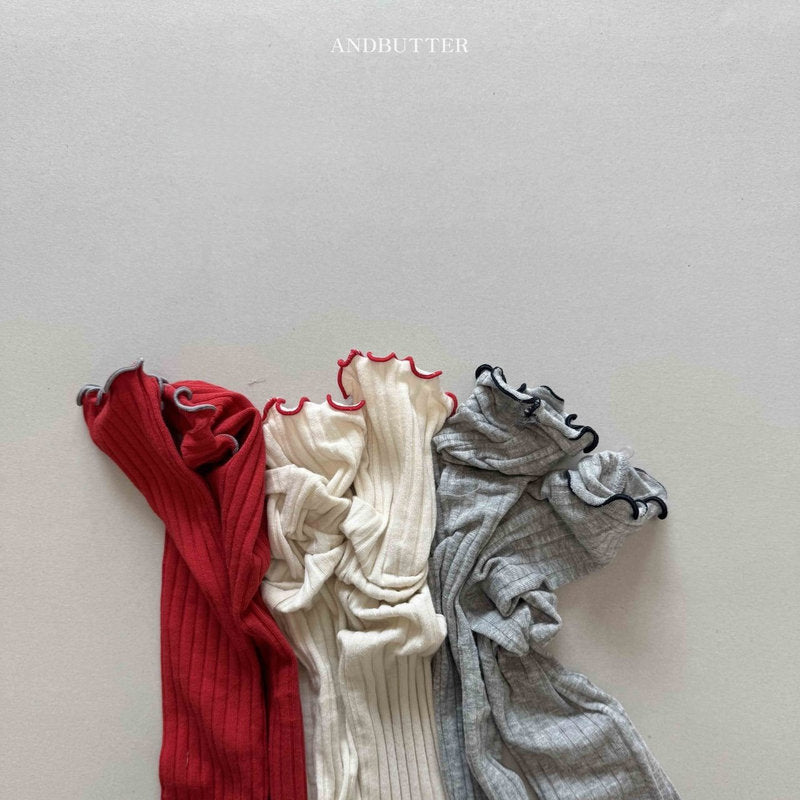 【予約】 spring socks    / andbutter