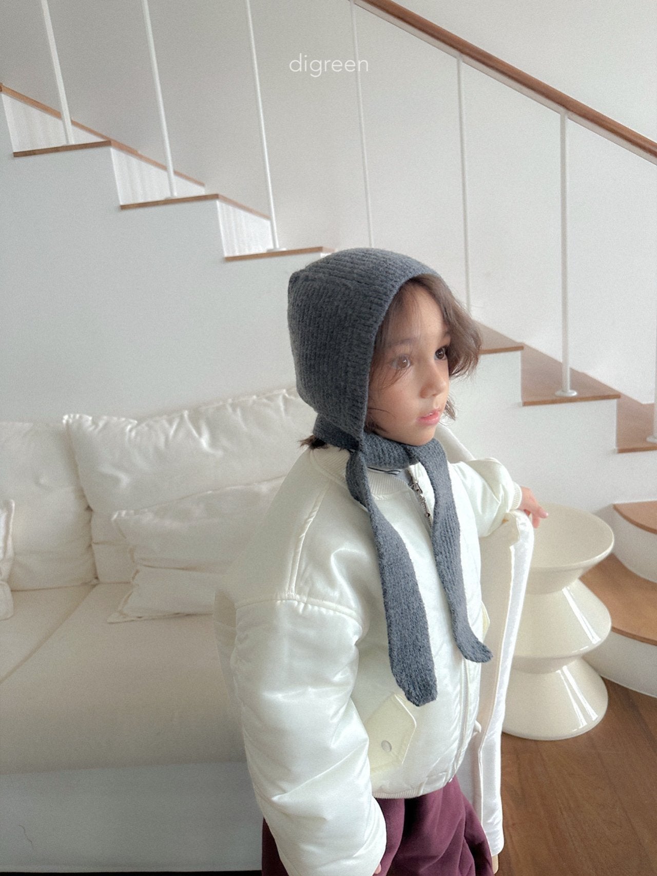 【予約】Momo Hood /  digreen