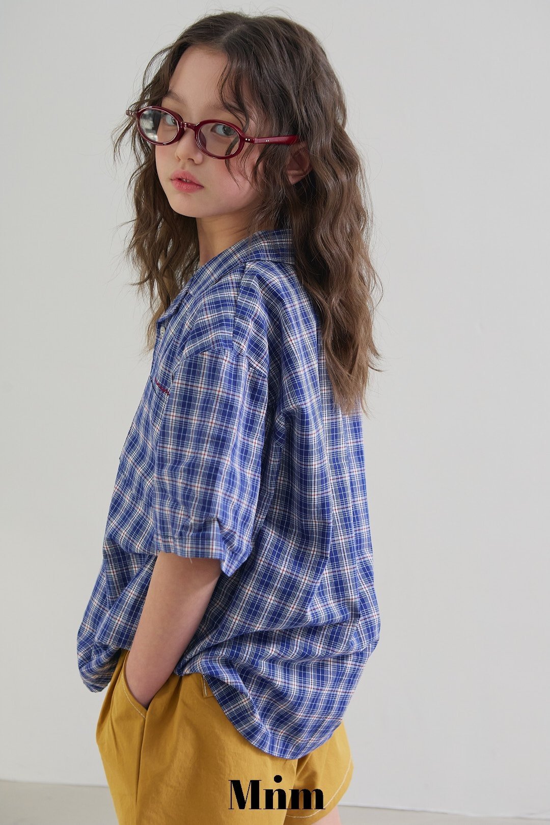 【予約】check shirt / minimal