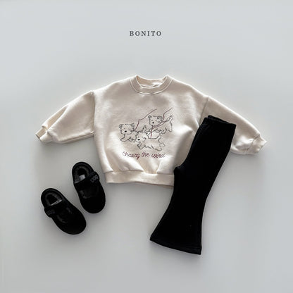 【予約】boots cut leggings /  bonito (12m-JM)
