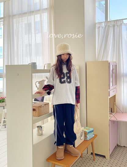 【予約】candy tape fleece pt  / love rosie (L-3XL,adult)