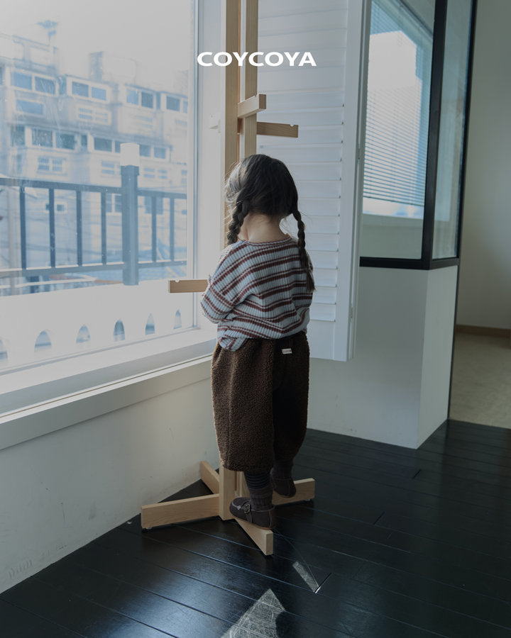 【予約】pie long sleeve T  / coycoya (XS-XL)