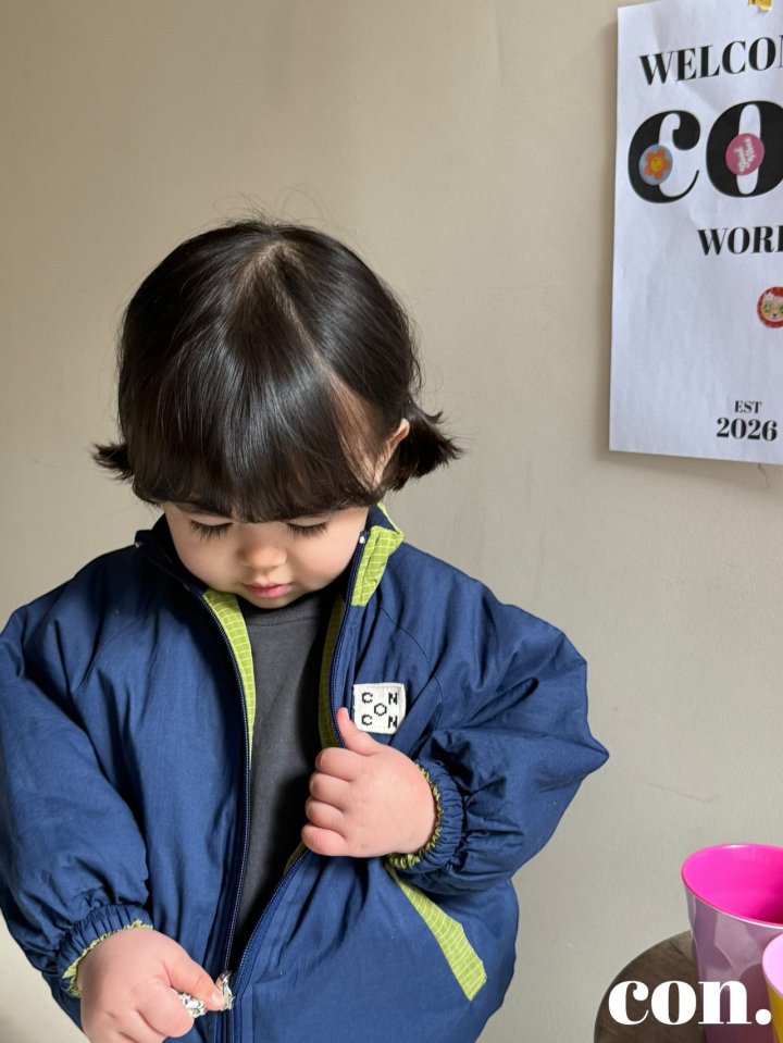 【予約】リバーシブルジャンパー / con. (XXS-M)