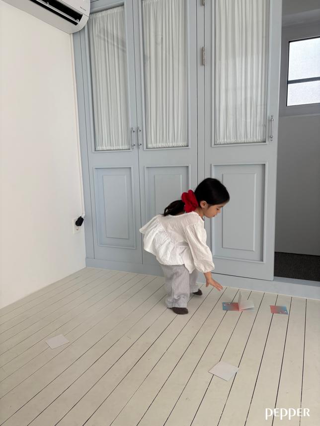 【予約】カンチョパンツ / pepper (XS-XL) 칸쵸