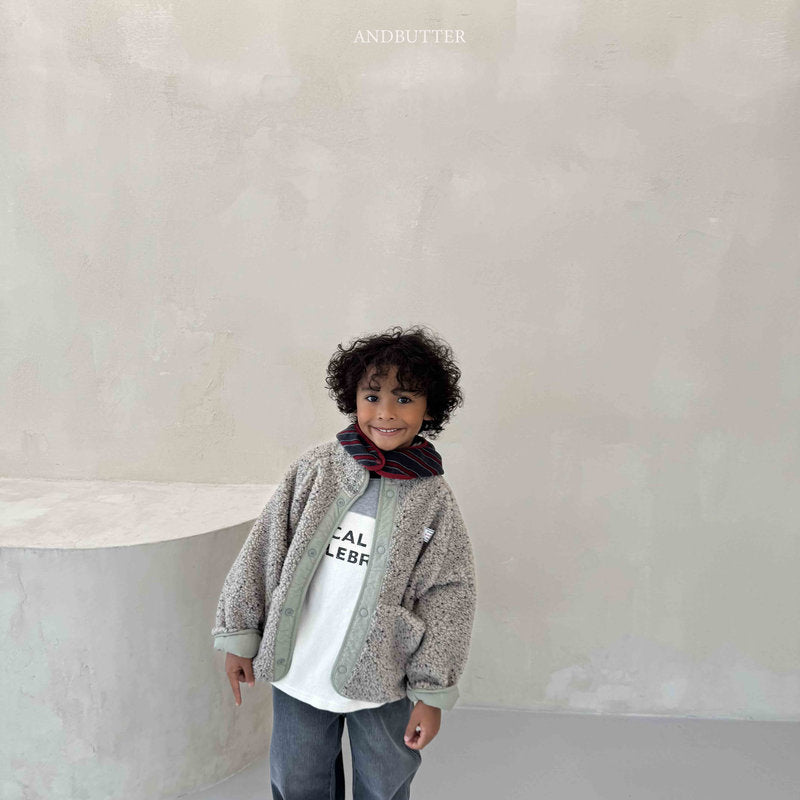 【予約】Color Flip Tee /  andbutter (S-JM)