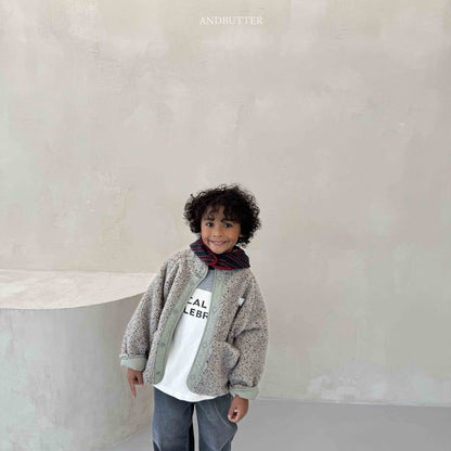 【予約】Color Flip Tee /  andbutter (S-JM)