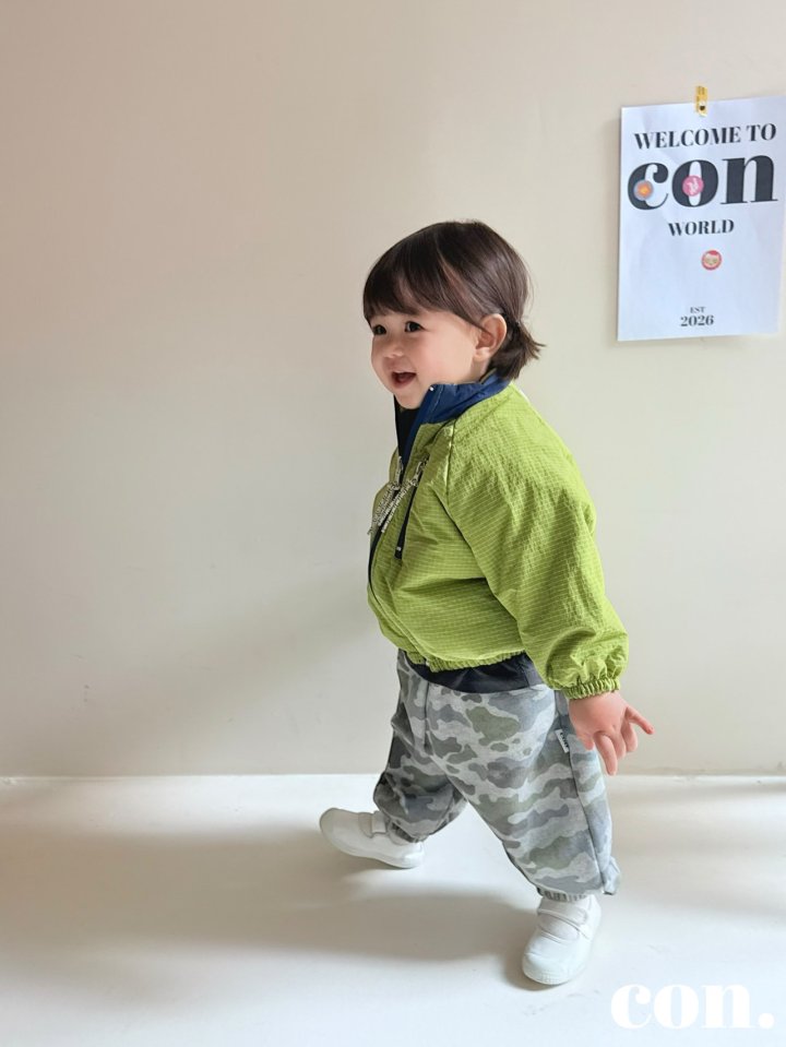 【予約】カモジョガーパンツ / con. (XXS-M)