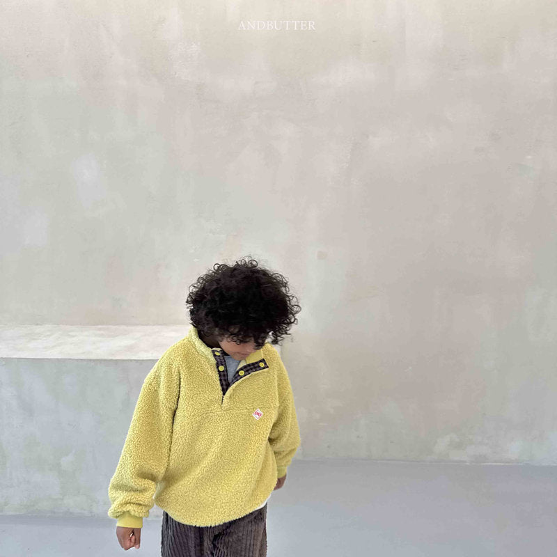 【予約】Bubble Color Anorak  /  andbutter (S-JM)