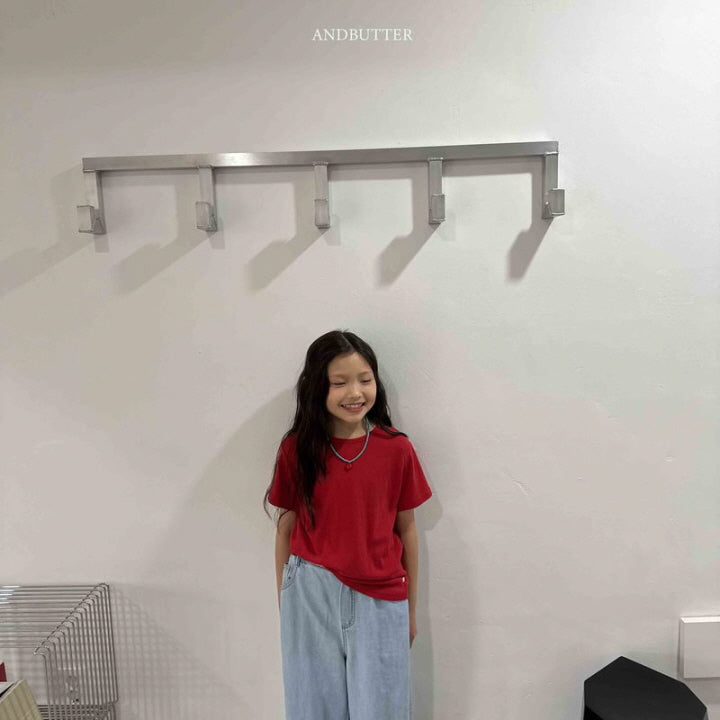 【予約】Back point T/ andbutter(S-JM)