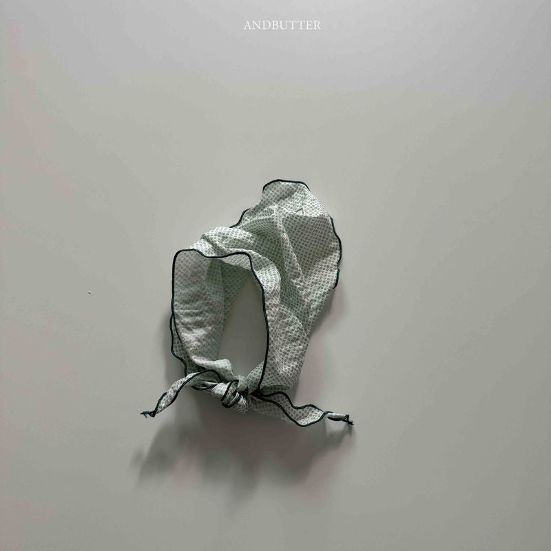 【予約】Forest kerchieff  / andbutter