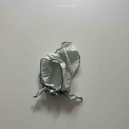 【予約】Forest kerchieff  / andbutter