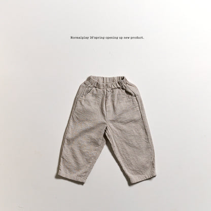 【予約】ラインスラックス / normalplay (12M-JM)