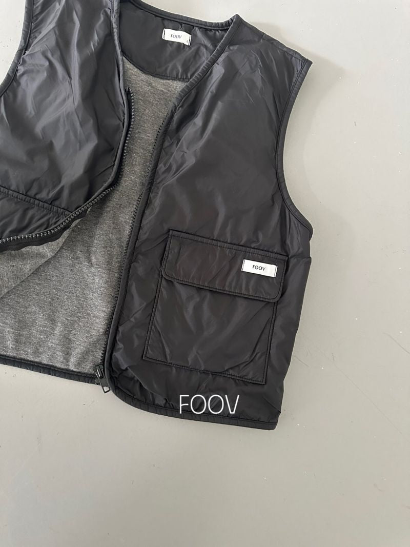 【予約】FOOVベスト / FOOV (S-JM)