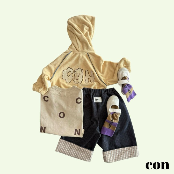 【予約】con.ロゴTシャツ / con. (XXS-M)