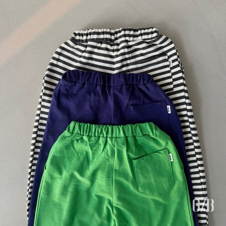 【予約】ウィンディーパンツ / gruebaba (S-JL)윈디팬츠