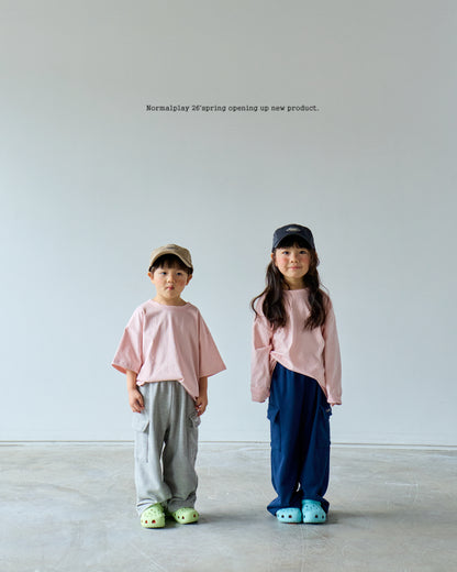 【予約】スプリングカーゴパンツ / normalplay (12M-JM)
