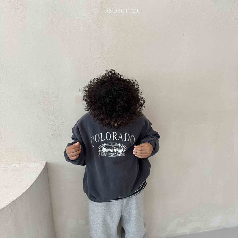 【予約】Cozy Mountain MTM  /  andbutter (S-JM)