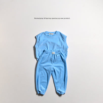 【予約】テリージョガーパンツ / normalplay (12M-JM) 두자루